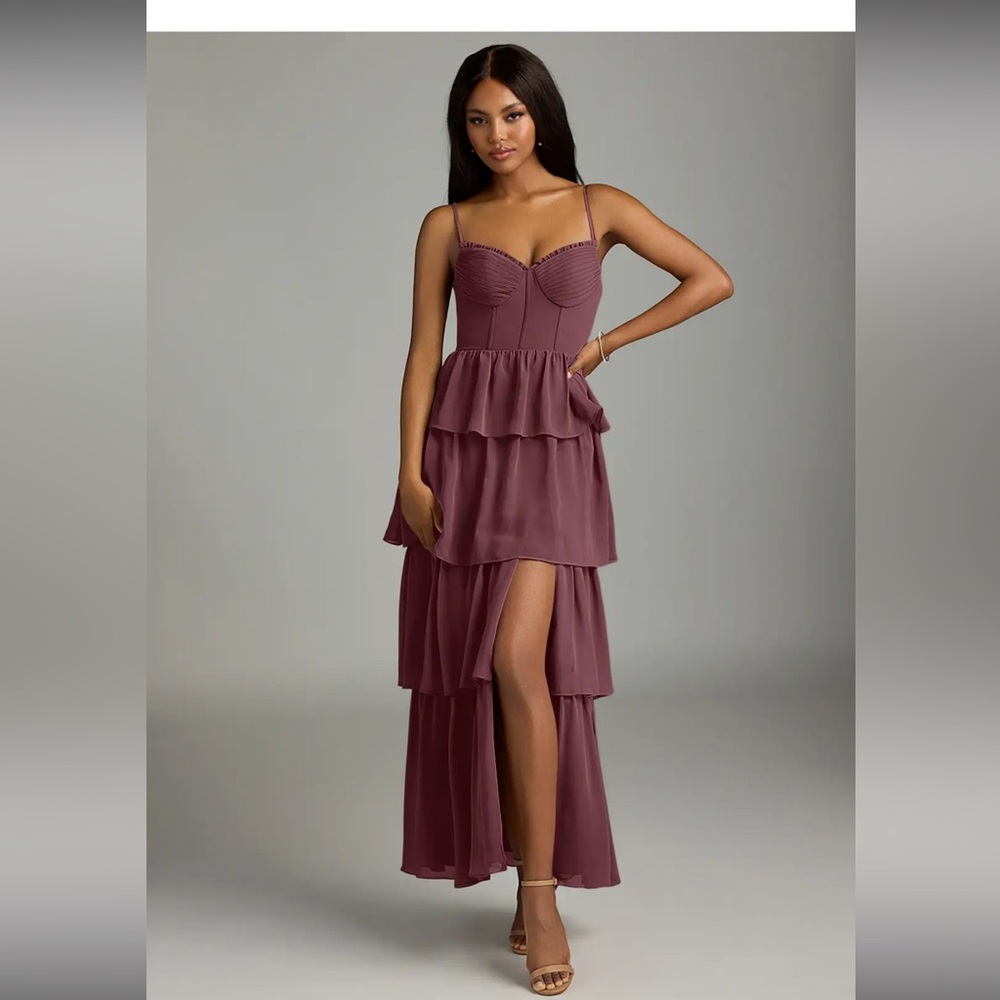 Azazie Sangria Dress